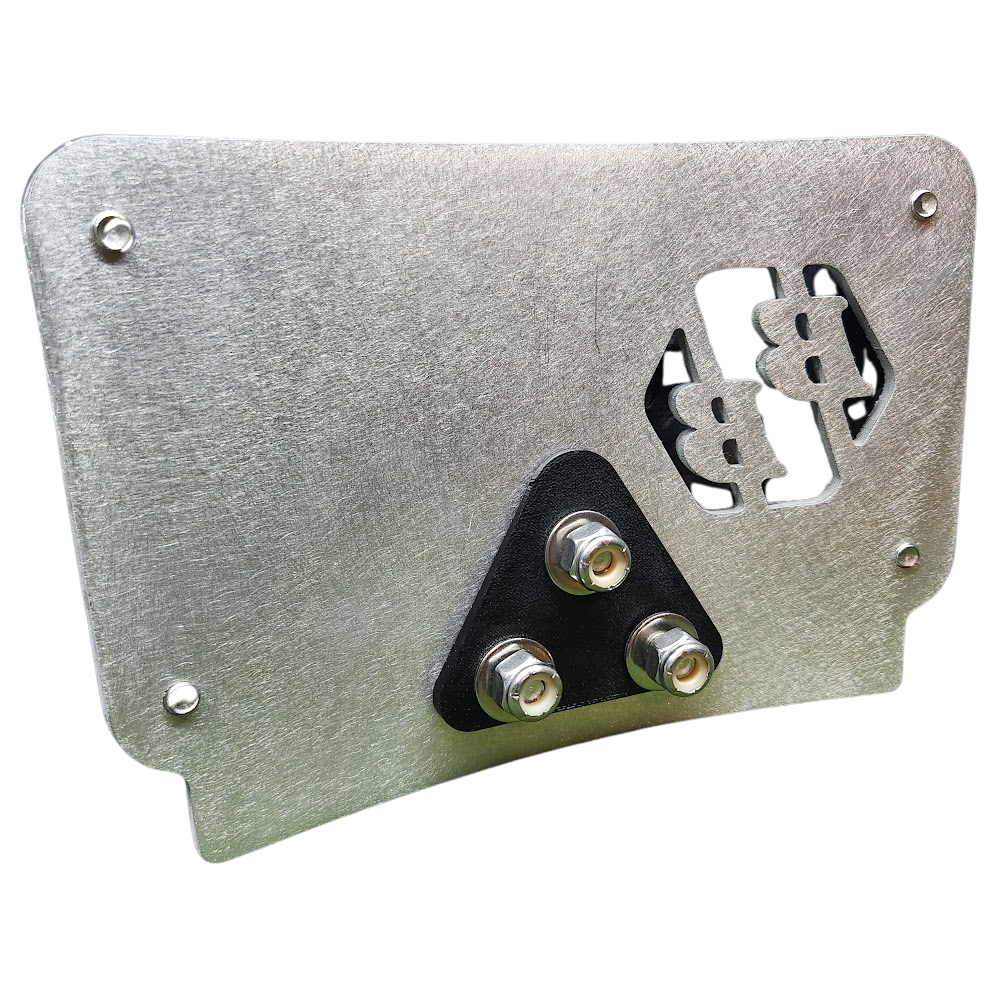 Legit Lay Down License Plate Mount With Taillight Option