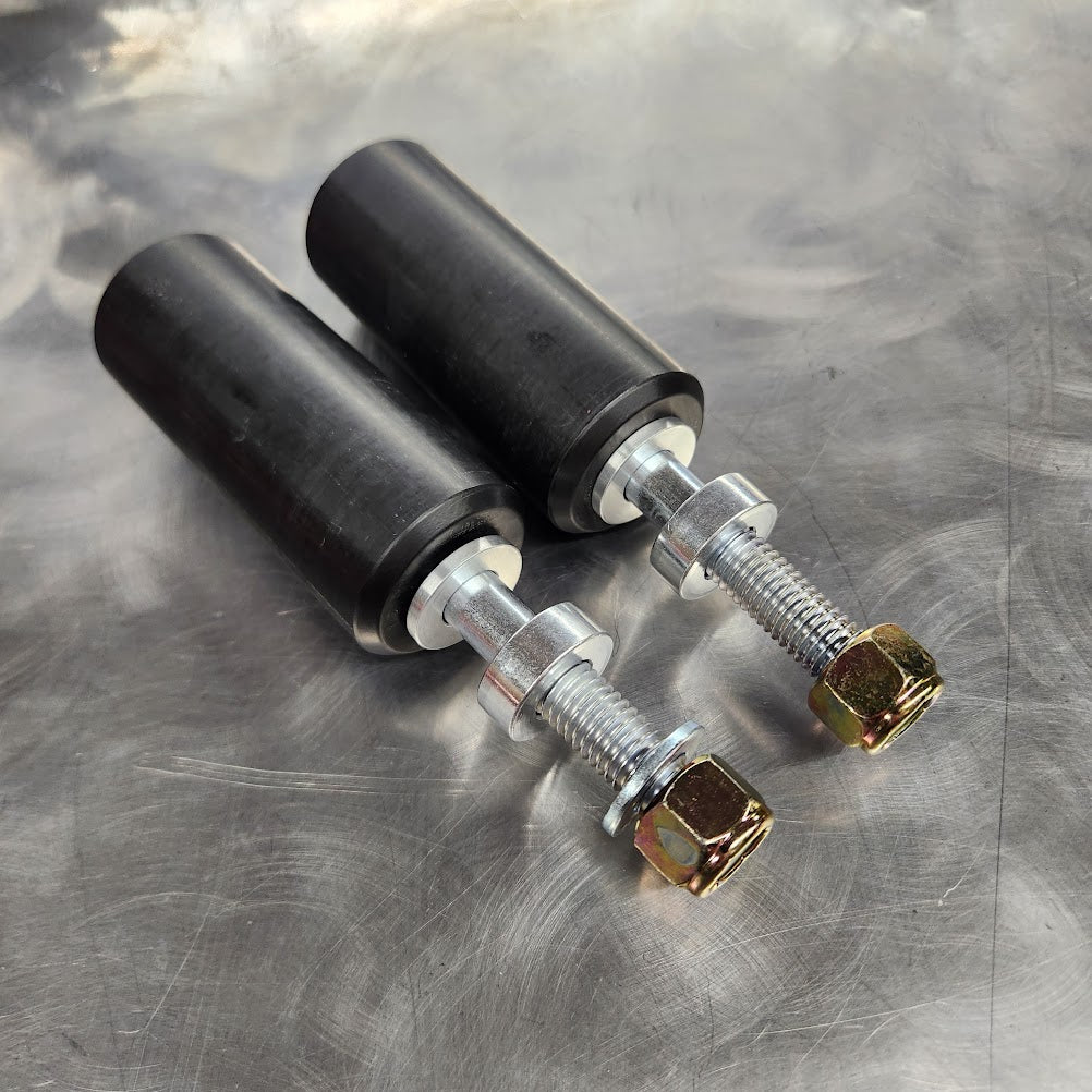Dyna Lower Shock Sliders 1995-2017