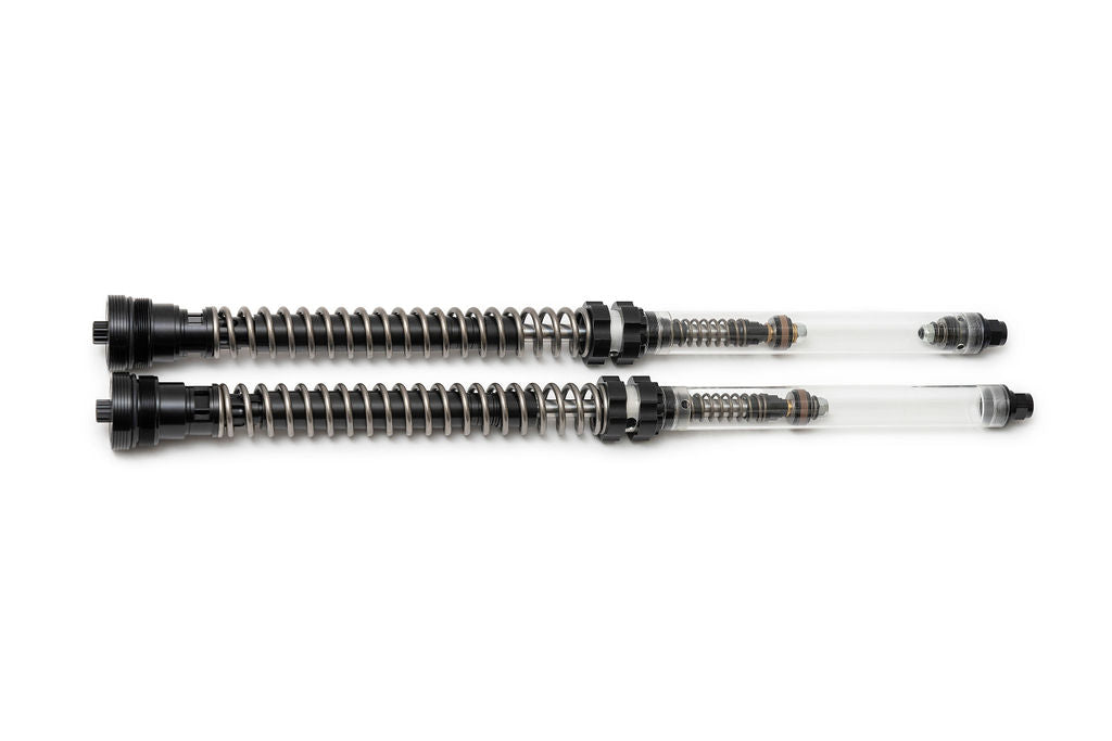 GP Suspension, 25mm Cartridge Kit for HD CVO Roadglide 2014-2019 - 21" Front Wheel Model Spec