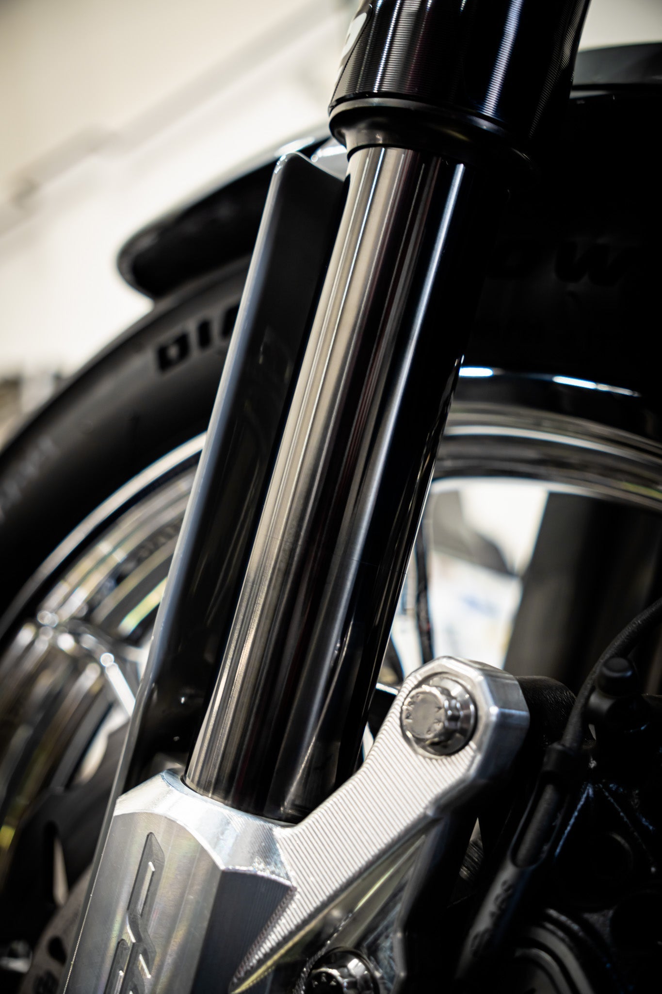GP 43MM Softail Fork Tubes