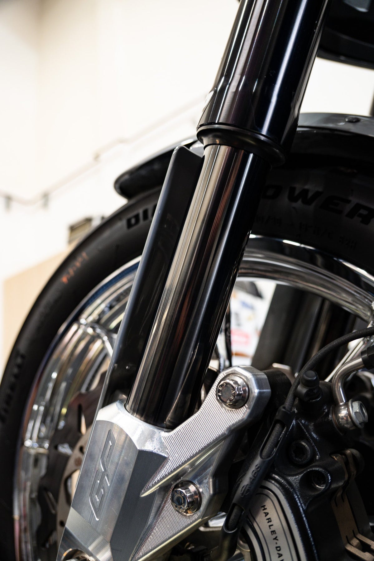 GP 43MM Softail Fork Tubes