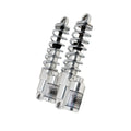 RWD RS-2 Rear Shock Absorber for 1999 - 2026 Harley Davidson Touring Models (POLISHED BODY / CHROME SPRINGS) (view 1)