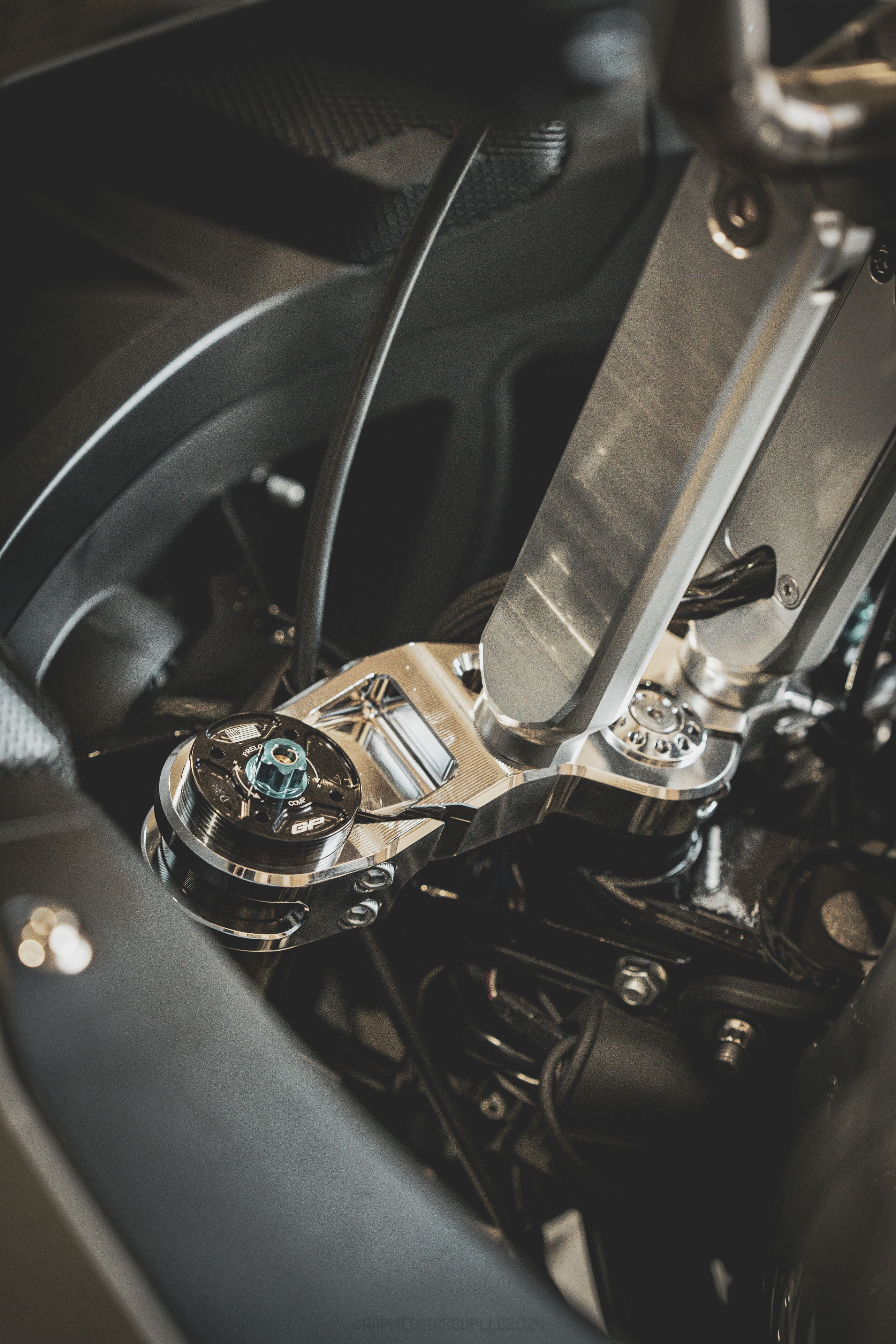 GP Suspension, 25mm Cartridge Kit for HD Softail Fatbob and Lowrider S 2018-2026