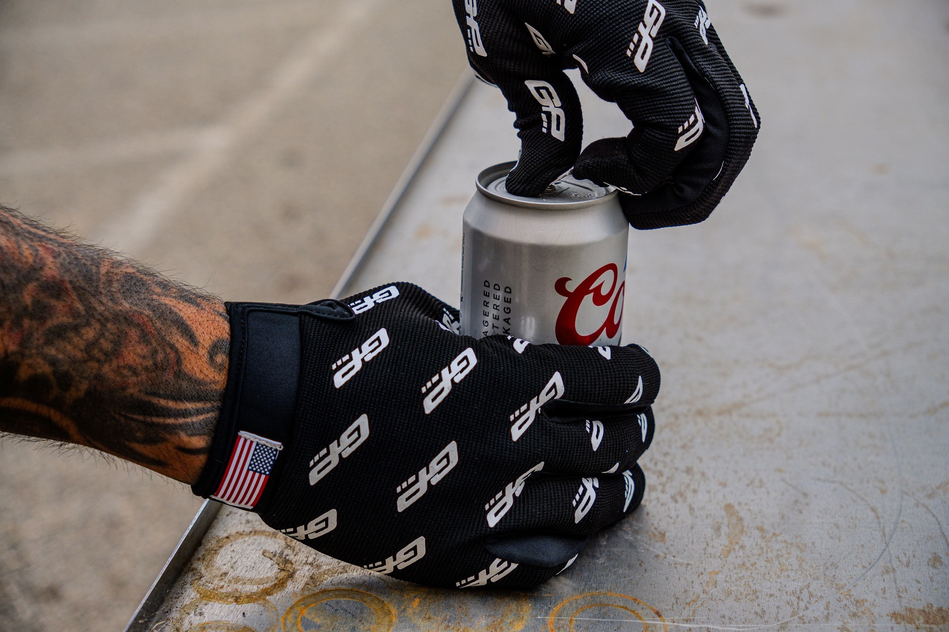 GP Suspension Logo Glove