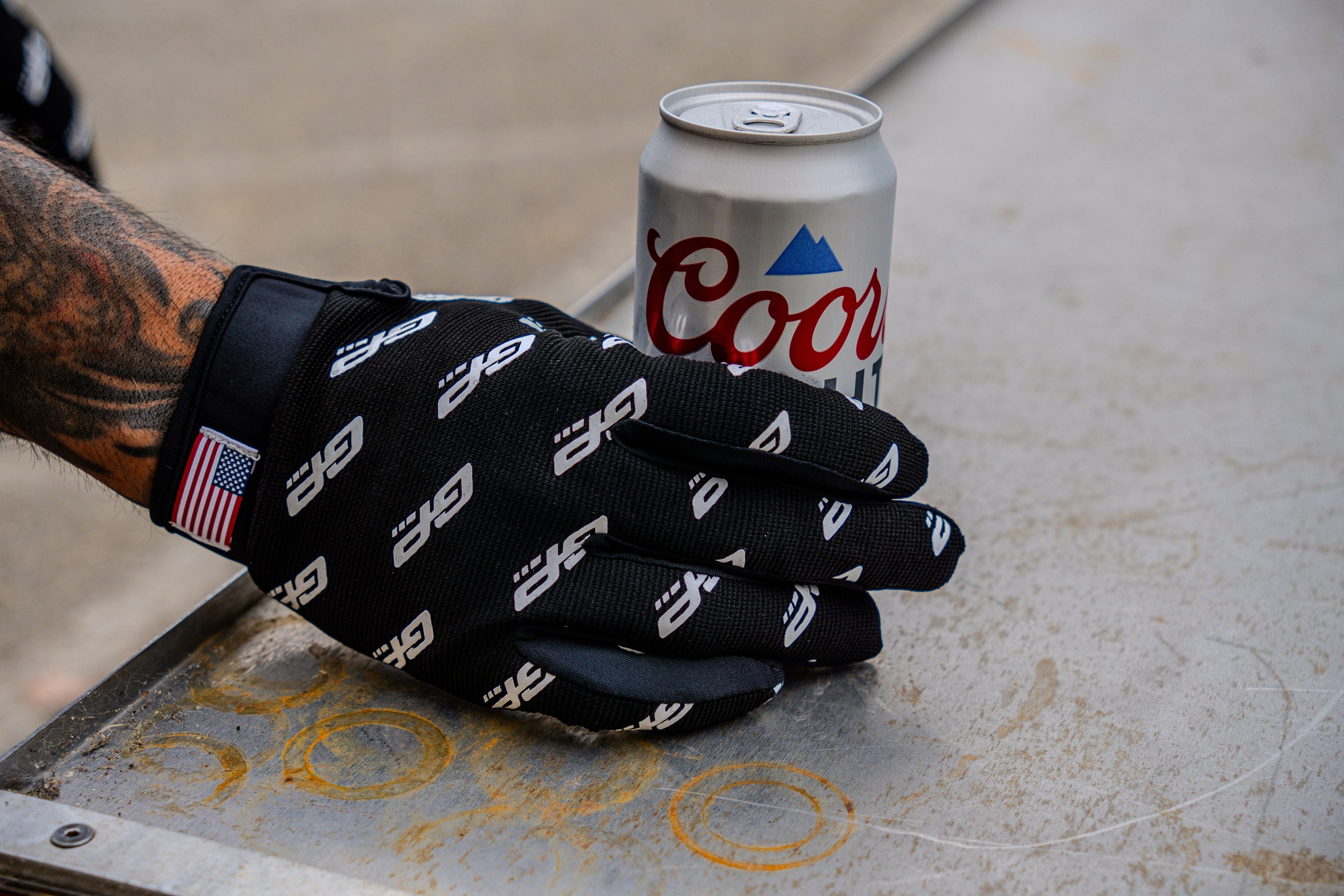 GP Suspension Logo Glove