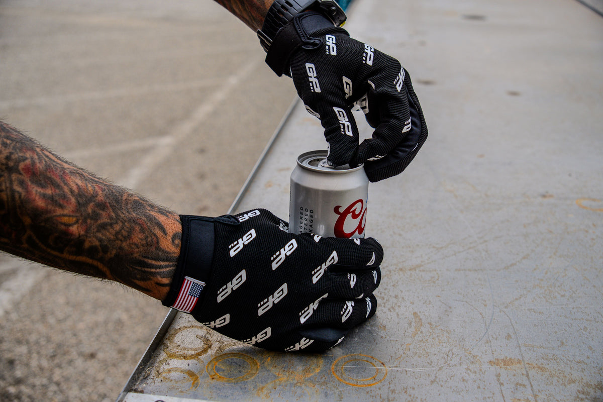 GP Suspension Logo Glove