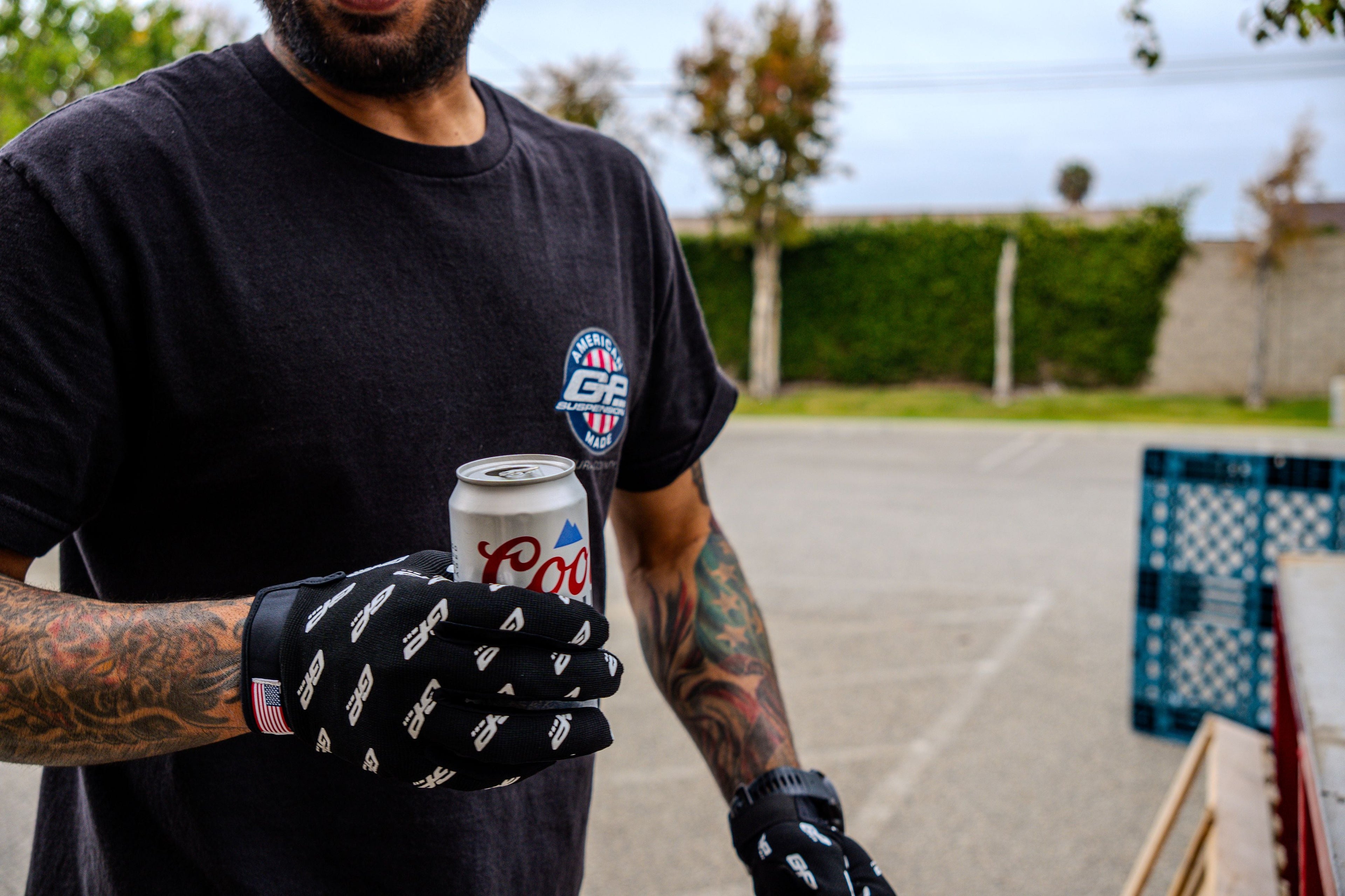 GP Suspension Logo Glove