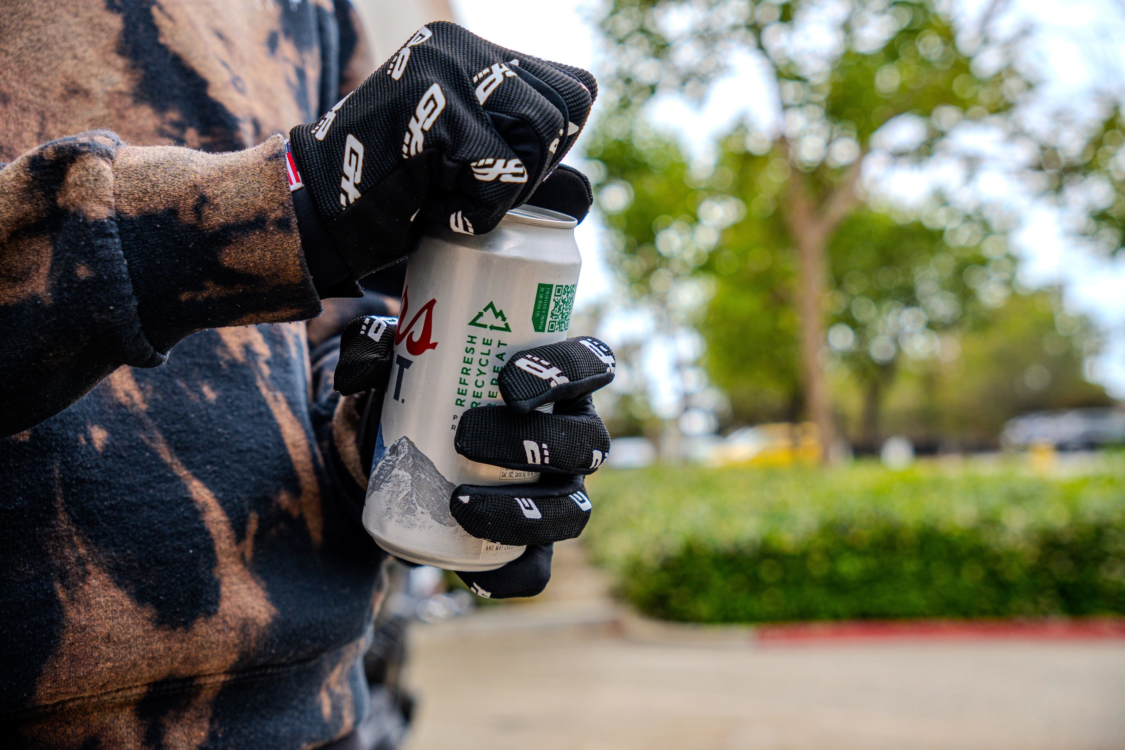GP Suspension Logo Glove