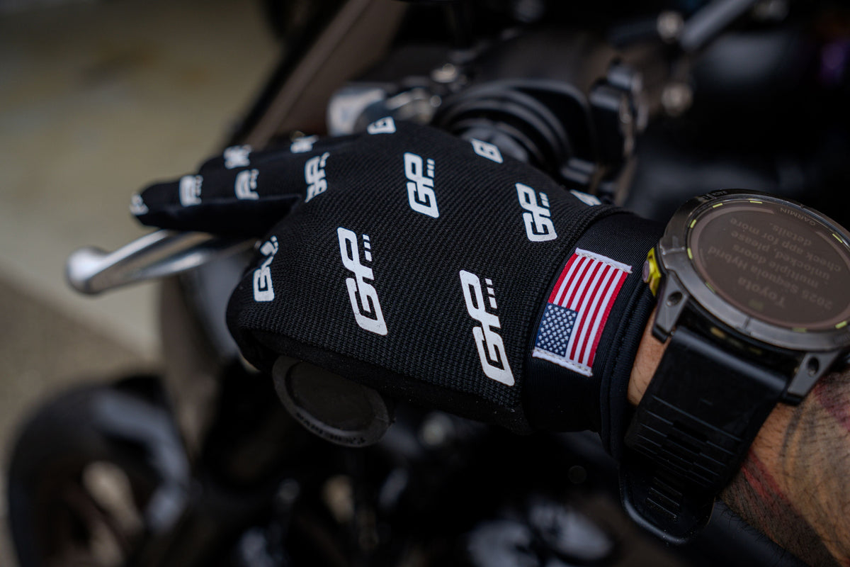 GP Suspension Logo Glove