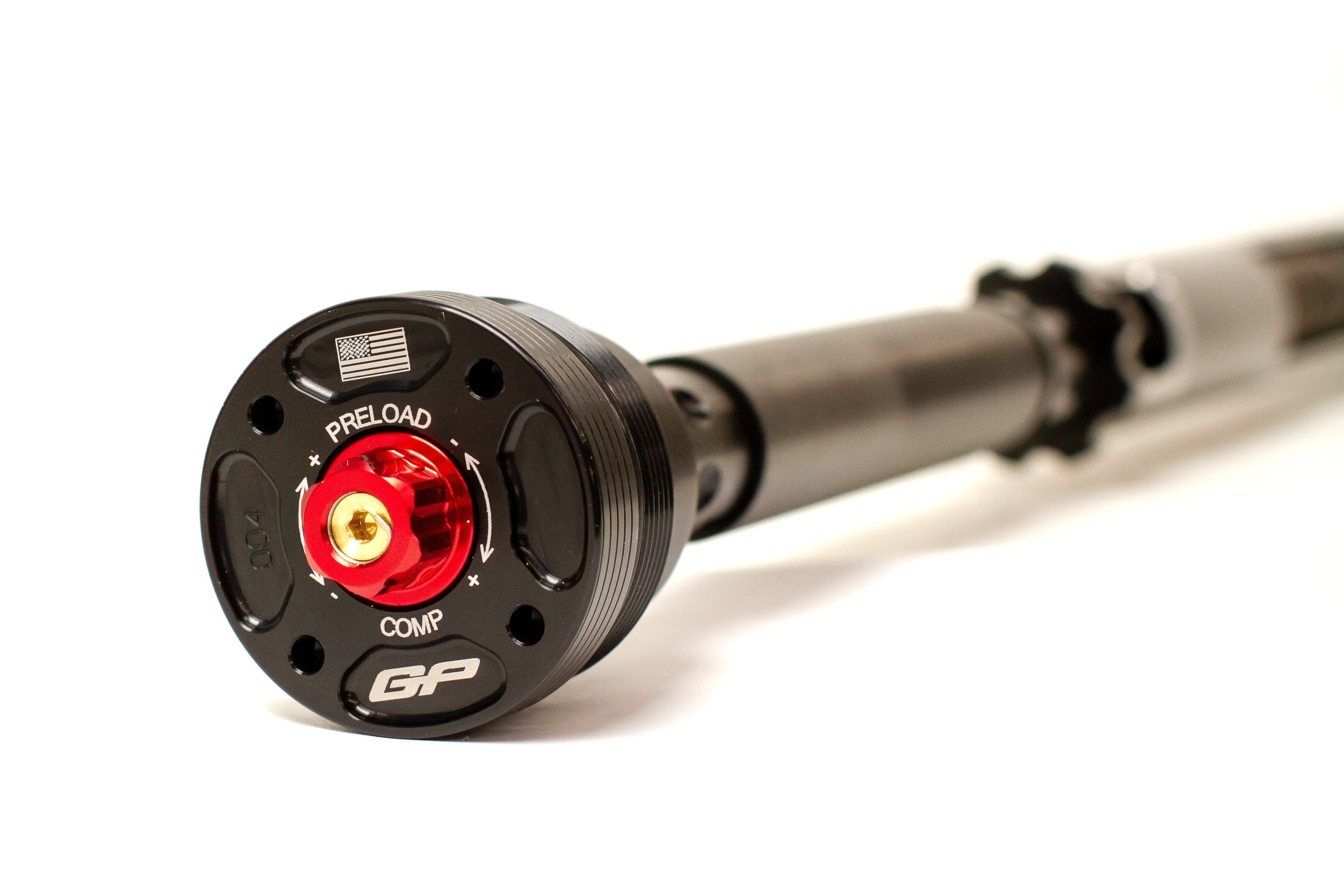 GP Suspension, 25mm Cartridge Kit for HD Softail Models: Lowrider, Deluxe, Heritage Classic, Breakout, Streetbob and Slim