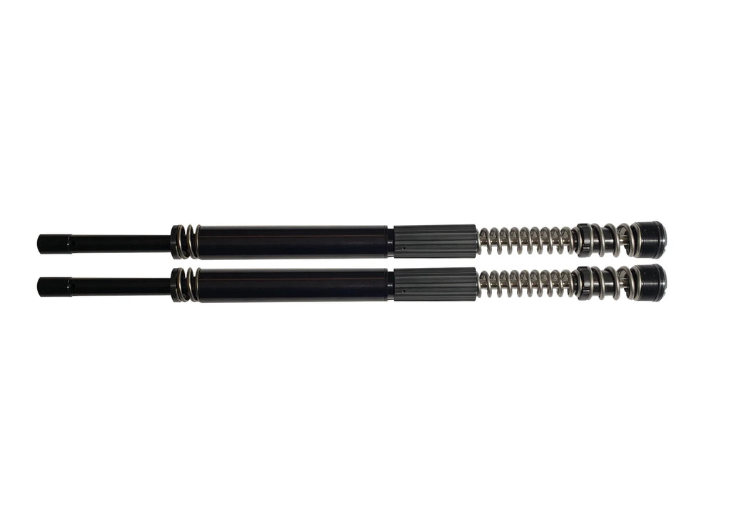 OGRWD RS-1F Front Fork Cartridge System for 2006 - 2017 Harley Davidson Dyna