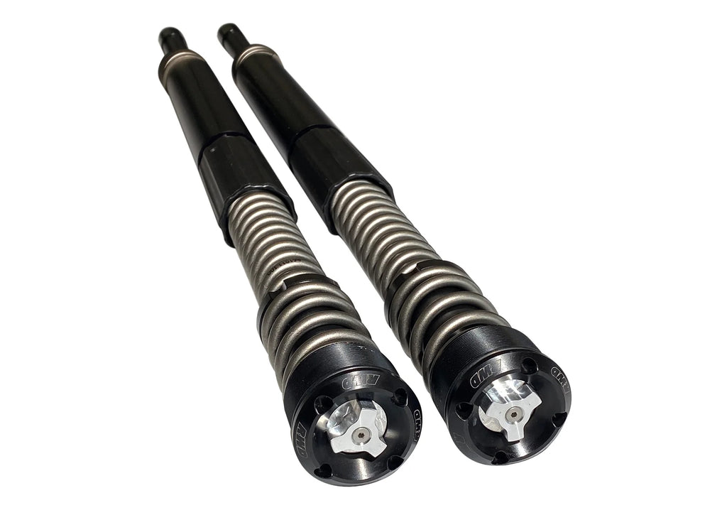OGRWD RS-1F Front Fork Cartridge System for 2006 - 2017 Harley Davidson Dyna