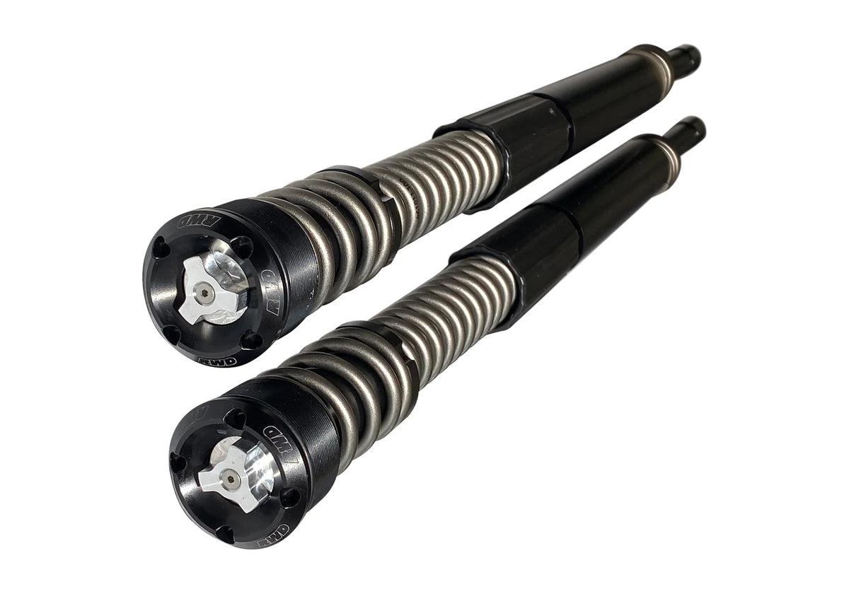 OGRWD RS-1F Front Fork Cartridge System for 2006 - 2017 Harley Davidson Dyna