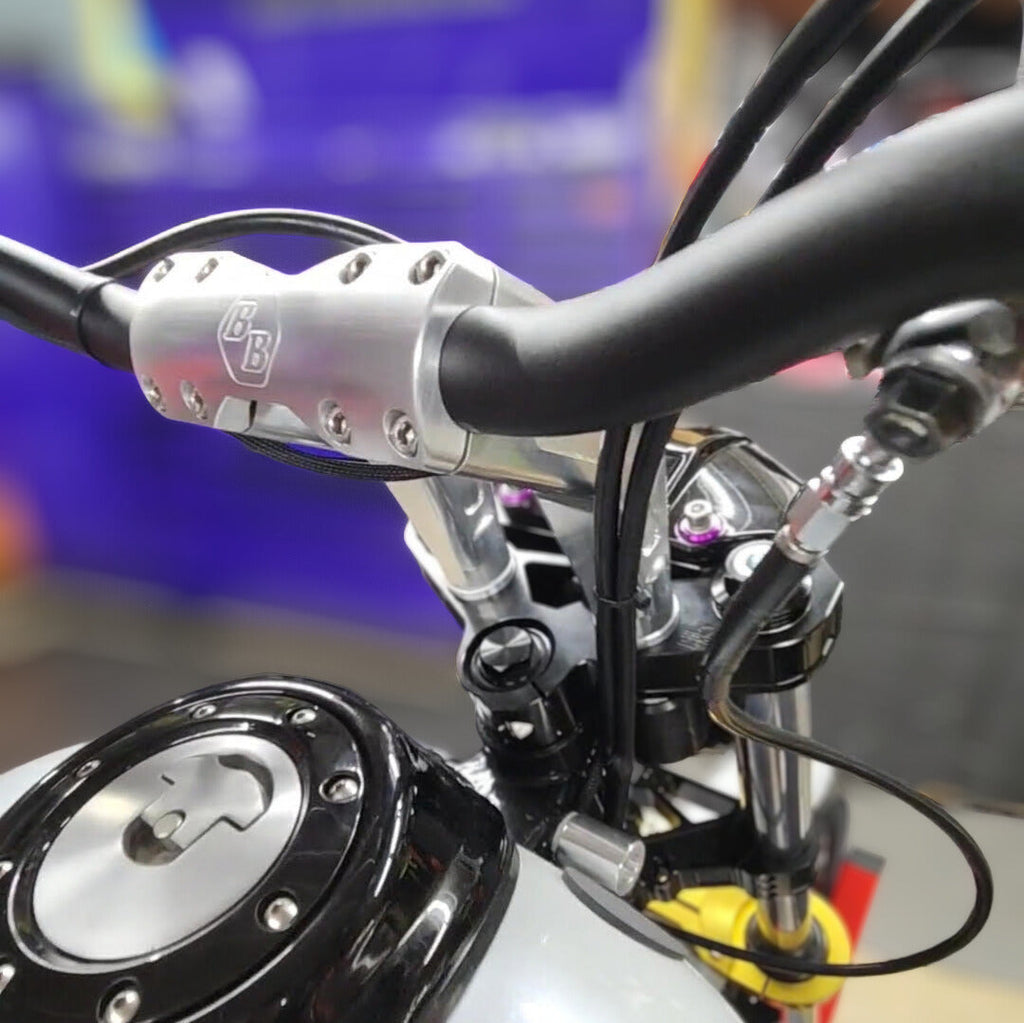6" Pullback Risers | 2.25" ACTUAL PULLBACK