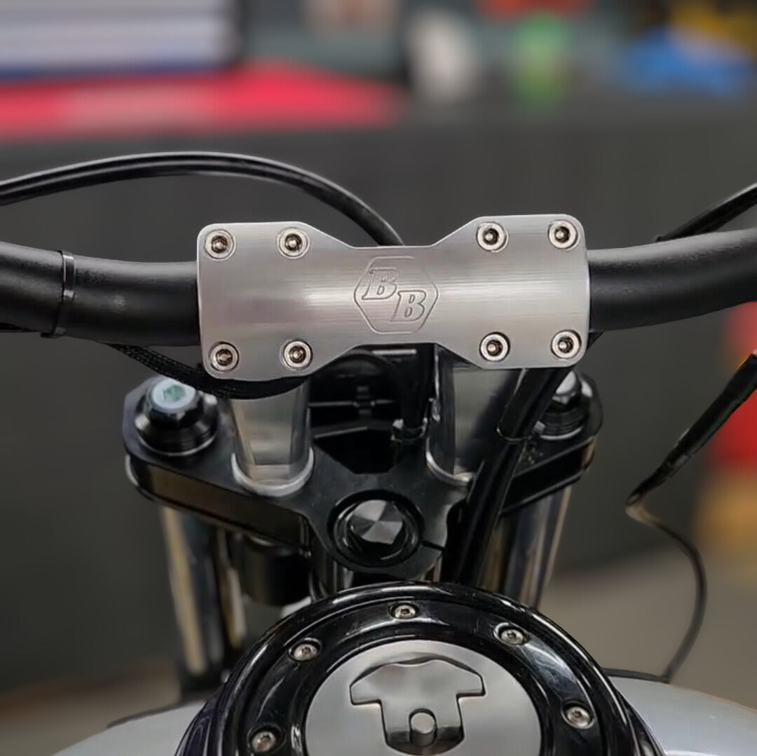 6" Pullback Risers | 2.25" ACTUAL PULLBACK