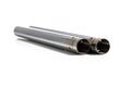 GP SUSPENSION CHROME 24 7/8" FORK TUBES MODIFIED FOR USE WITH GP SUSPENSION 25MM CARTRIDGE KIT