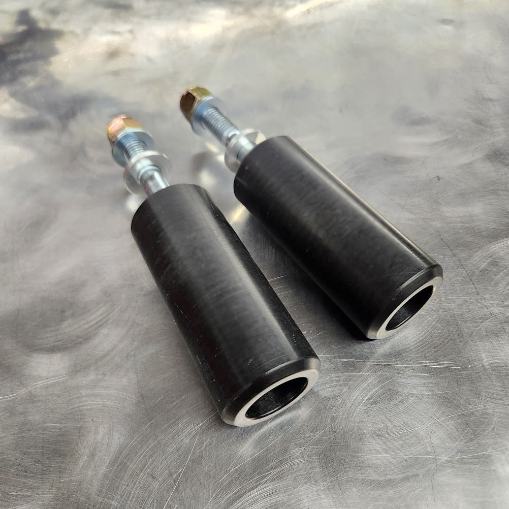 Sportster Shock Sliders 2004-2022 (Upper and Lower)