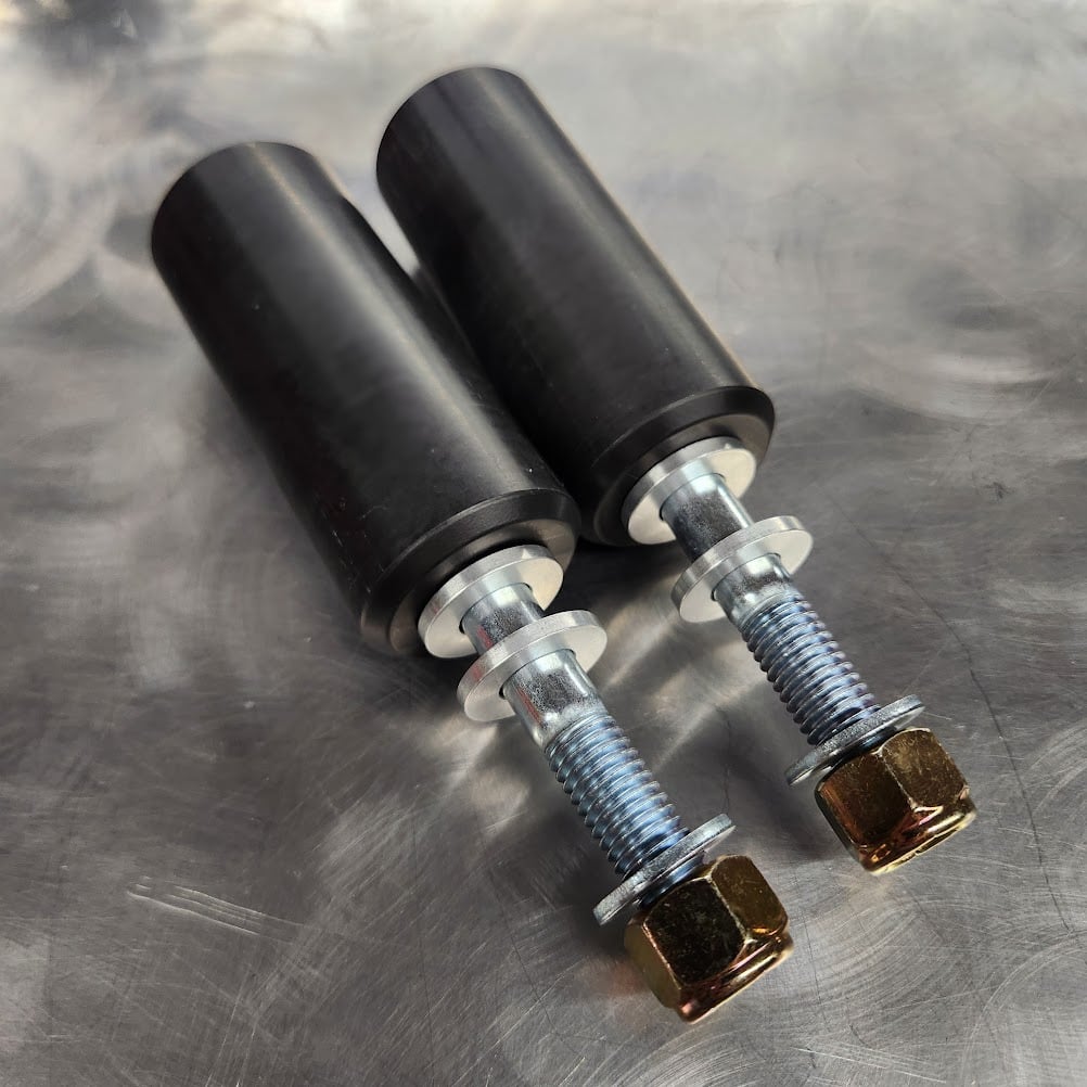 Sportster Shock Sliders 2004-2022 (Upper and Lower)