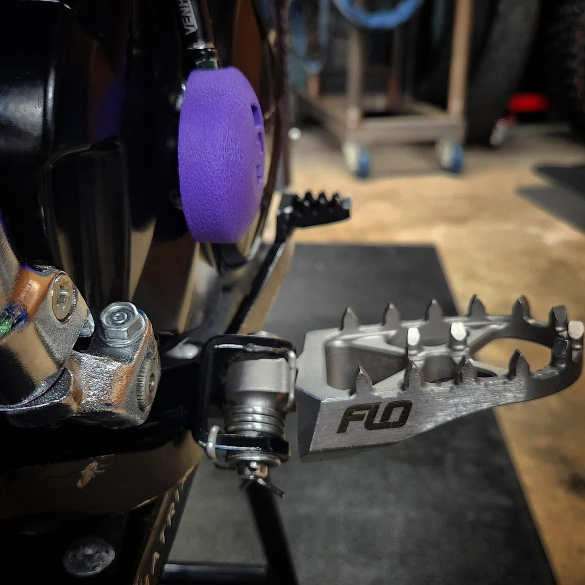 CRF110 FOOT SAVER for the hydraulic clutch