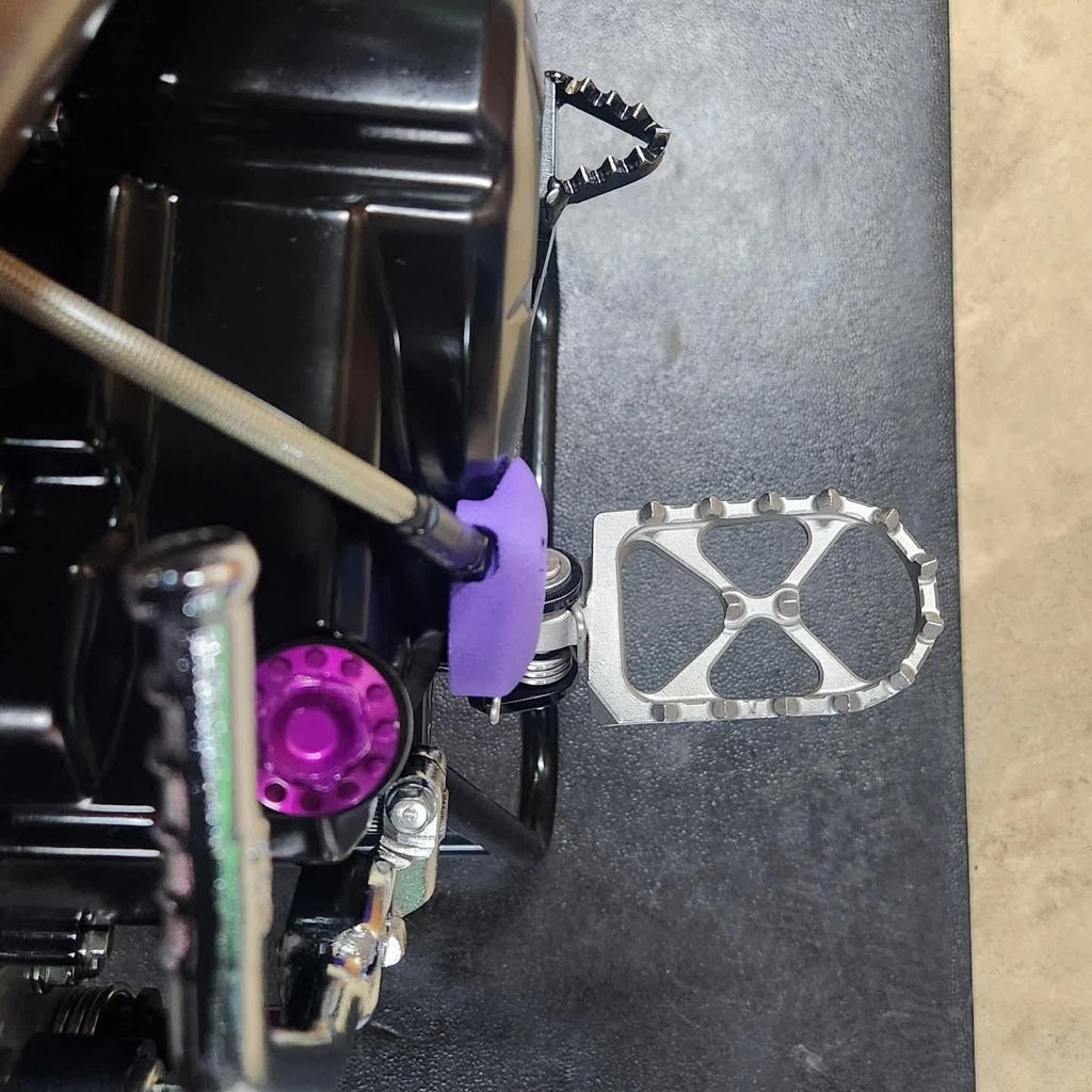CRF110 FOOT SAVER for the hydraulic clutch