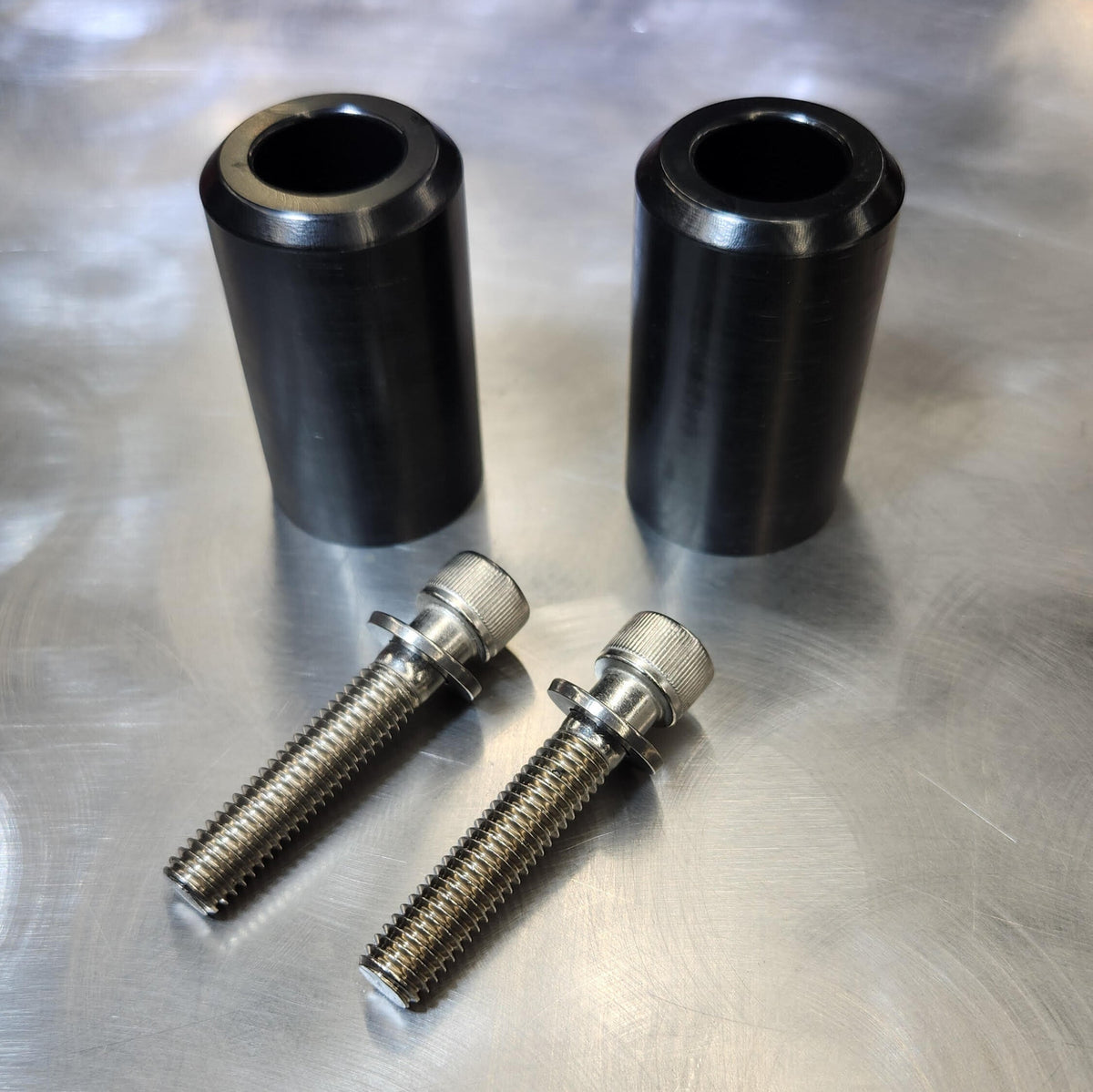 Replacement Delrin Sliders (Cage/Crash Bar)