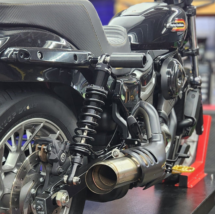 Nightster 975 Shock Sliders