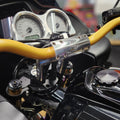 6" Pullback Risers | 2.25" ACTUAL PULLBACK | With Gauge Relocation