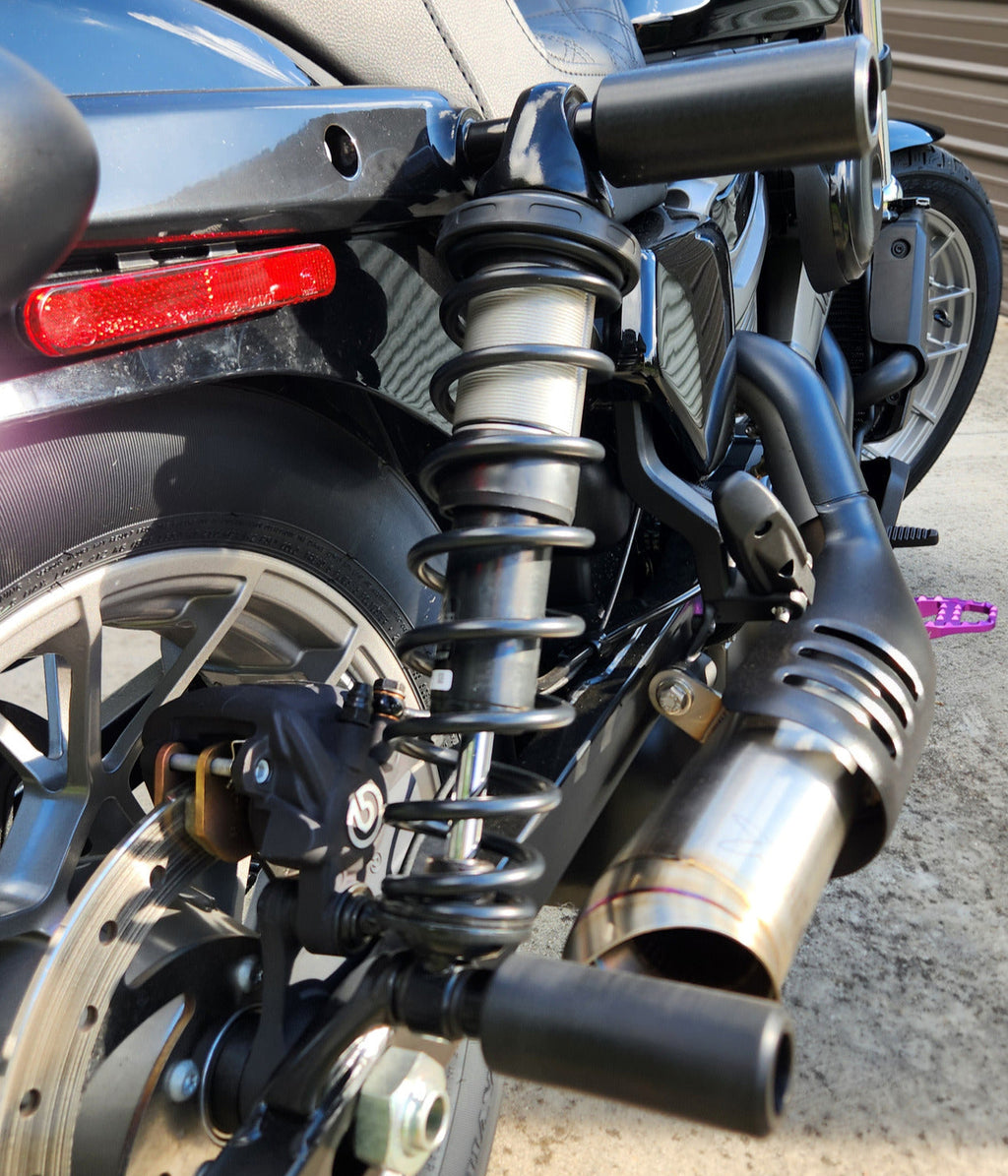 Nightster 975 Shock Sliders