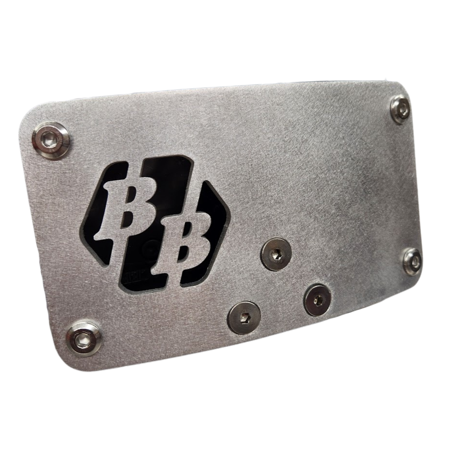 Legit Lay Down License Plate Mount