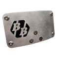 Legit Lay Down License Plate Mount