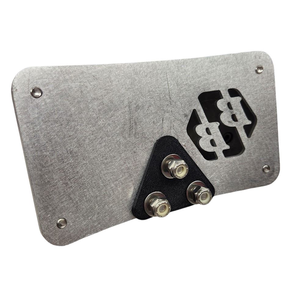 Legit Lay Down License Plate Mount