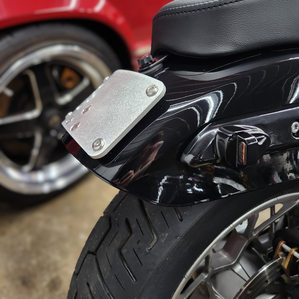 Legit Lay Down License Plate Mount