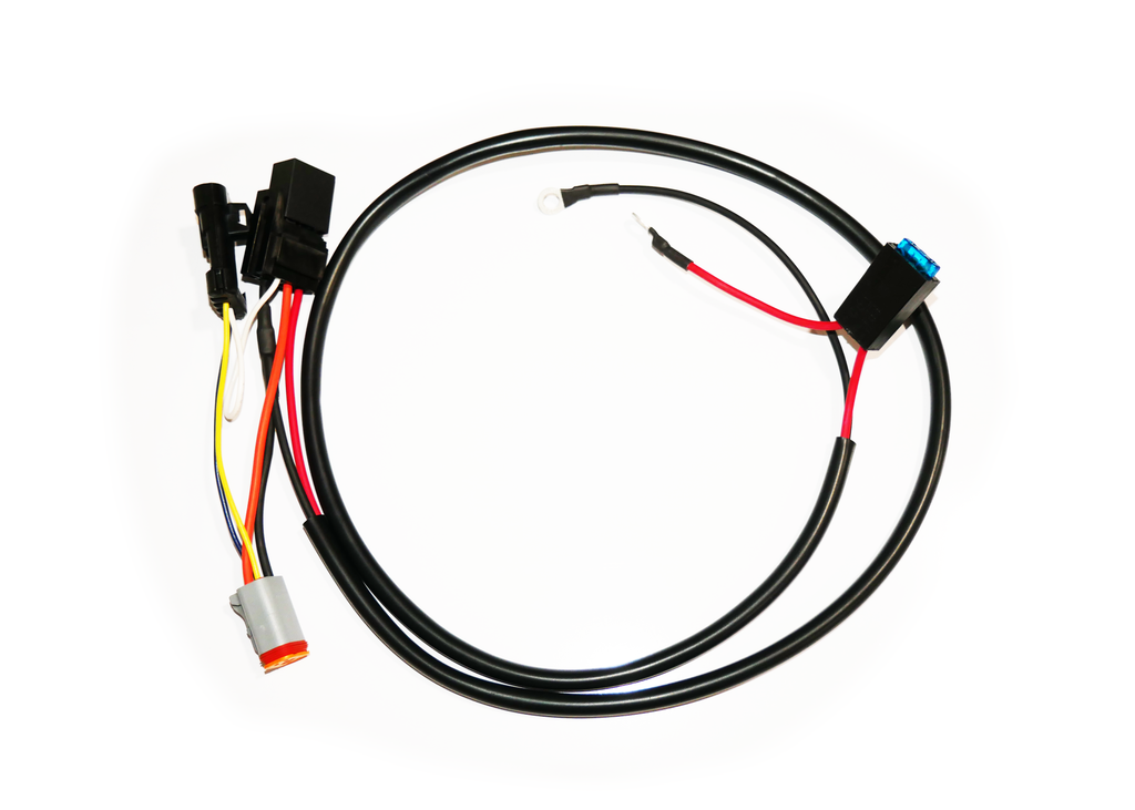 RWD V-Twin LP6 light wiring
