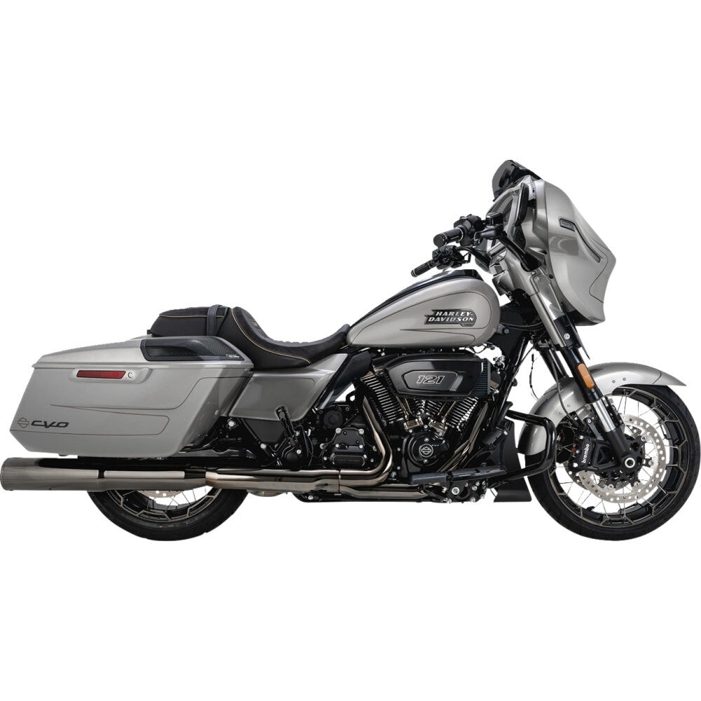 Vance & Hines 16468 Hi-Output 4.5" Slip-On Exhaust Mufflers 17-26 Harley Touring