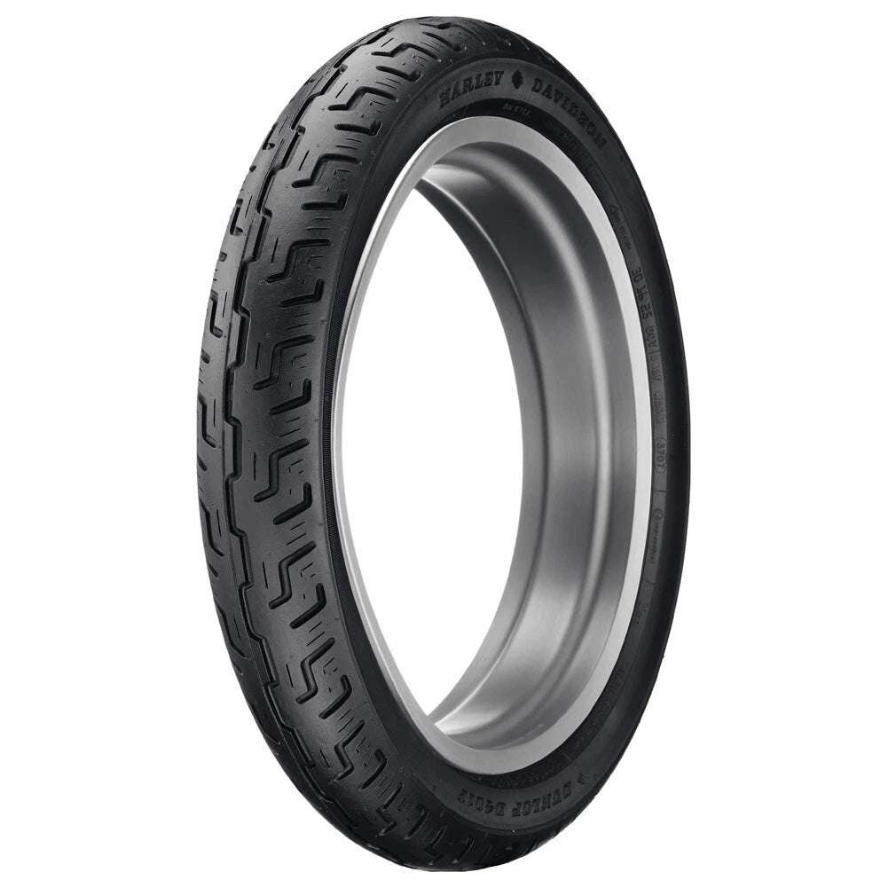Dunlop D401 100/90-19 Front Tire Motorcycle 100 90 19 Harley Davidson - 45064660