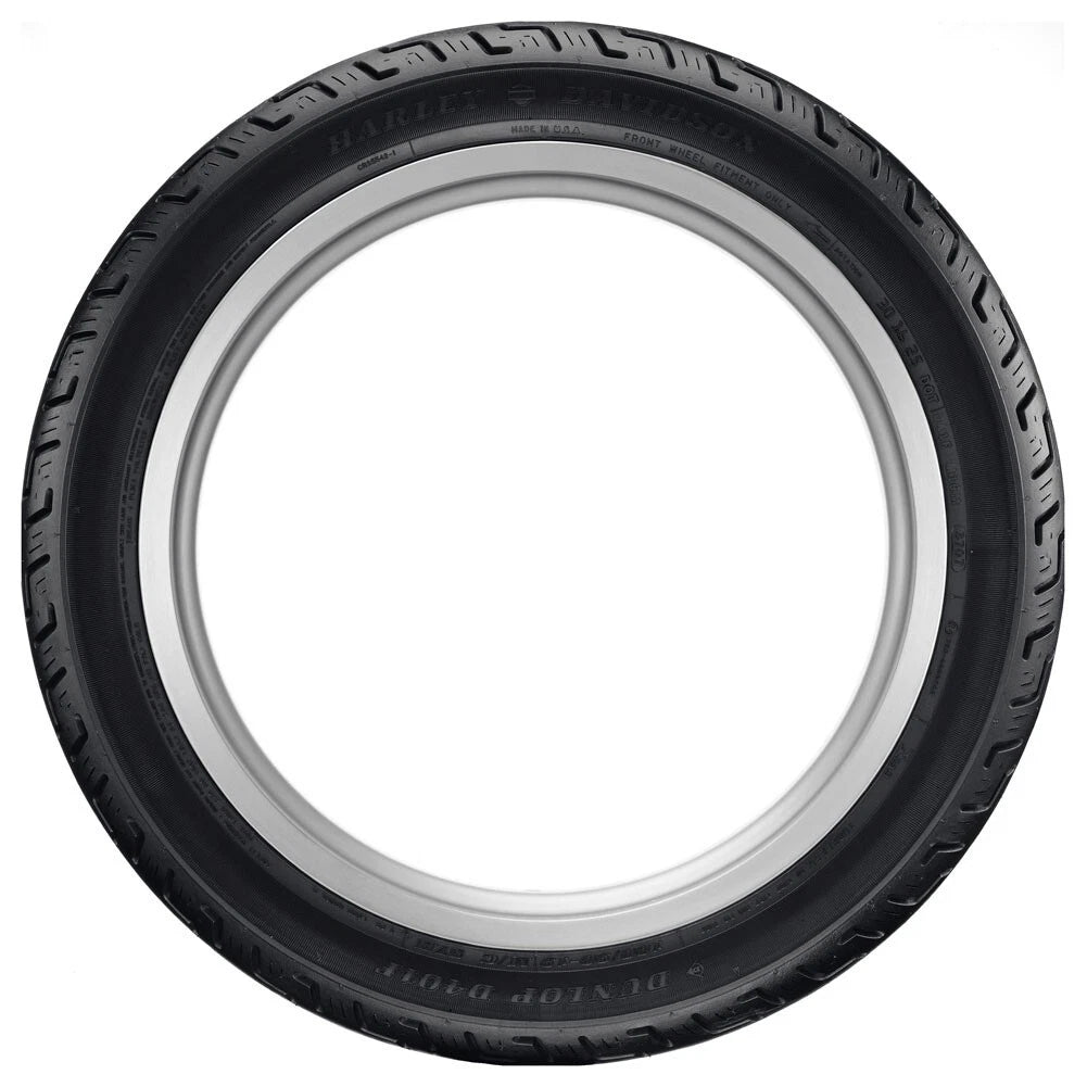 Dunlop D401 100/90-19 Front Tire Motorcycle 100 90 19 Harley Davidson - 45064660