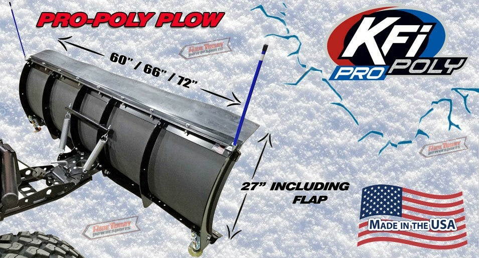 KFI 72" Snow Plow Combo John Deere Gator XUV 825E/825i/825M/855D/855E/855M & S4
