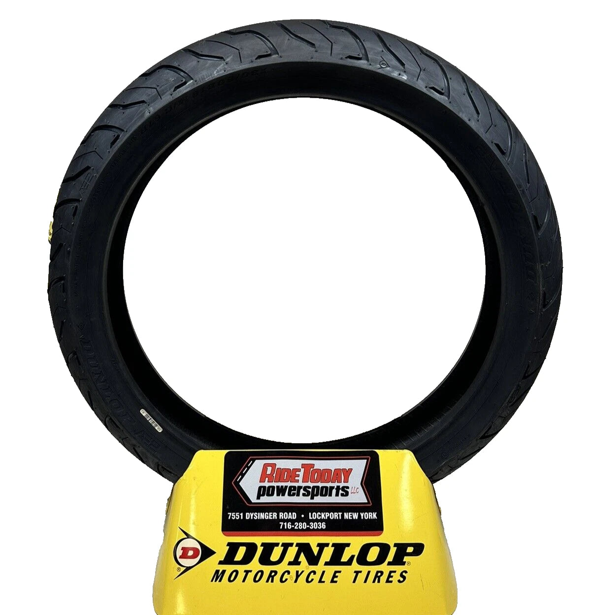 Dunlop Motorcycle Tire - AE2 - Front - 110/90B19 - 62H - 45252473