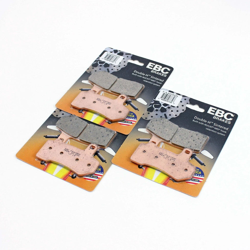 EBC HH Sintered Brake Pad for 08-25 Brembo Calipers - 3 Pack